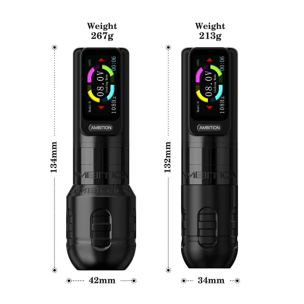 Ambition Zetton | Dual Batteries