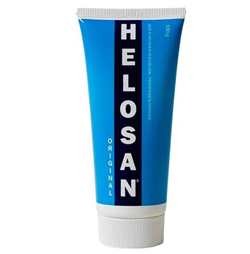 HELOSAN cream 100ml tube for tattoo aftercare and hydration