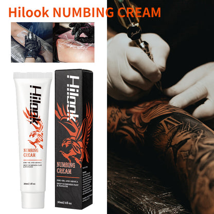 Hilook Numbing Cream | Обезболяващ крем за татуировки (30 ml)