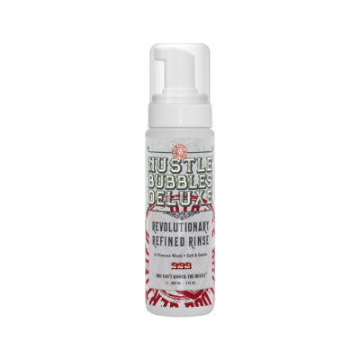  Formulated to be gentle on the skin, yet thoroughly cleansing, this foam is the ultimate solution before, during and after tattooing.