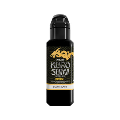 Demon Black is a triple black with a high pigment content. Ideal for working with heavy black paints and filling.