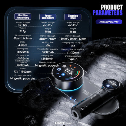 - The innovative neat design and improved circuit board structure of the latest MCore technology maintain the most stable integrated structure of the archer ultra machine without sacrificing power.
- The efficiency is extremely high, capable of coloring when in contact with the skin