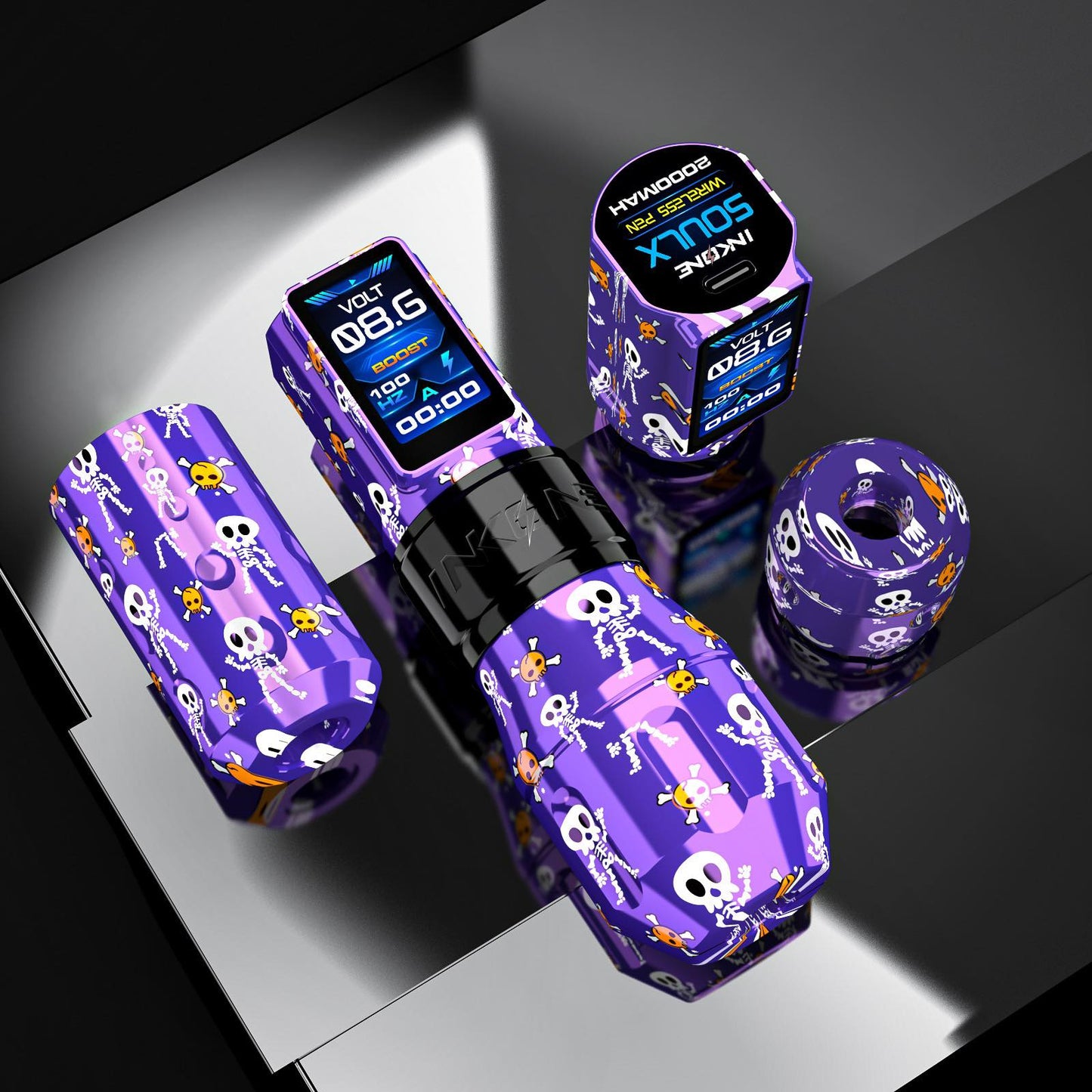 INKONE SOULX | next generation wireless tattoo machine