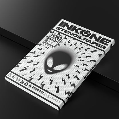 INKONE Stencil Paper 100pcs | INKONE Transfer Stencil Paper 100pcs