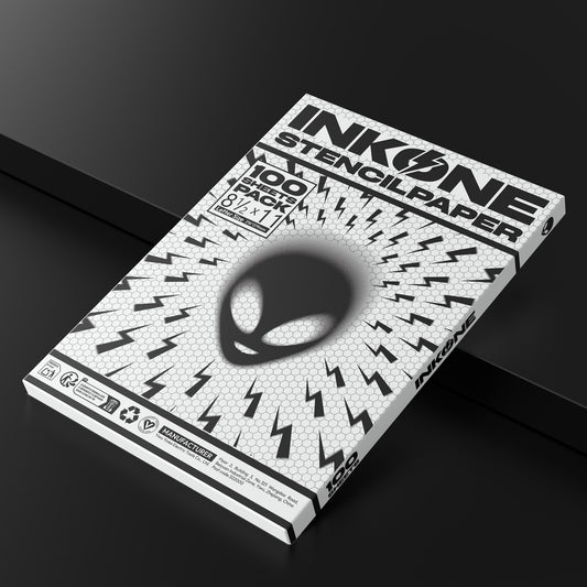 INKONE Stencil Paper 100pcs | INKONE Transfer Stencil Paper 100pcs