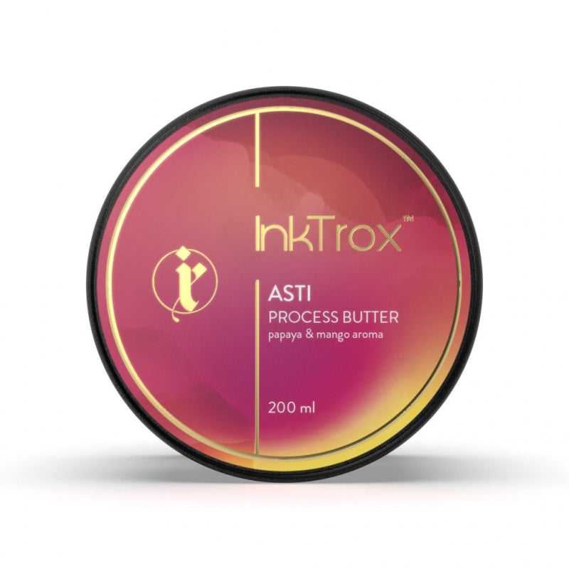 KWADRON InkTrox ASTI Tattoo Process Butter - 200 ml | Процесно масло