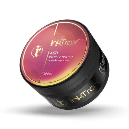 KWADRON InkTrox ASTI Tattoo Process Butter - 200 ml | Процесно масло