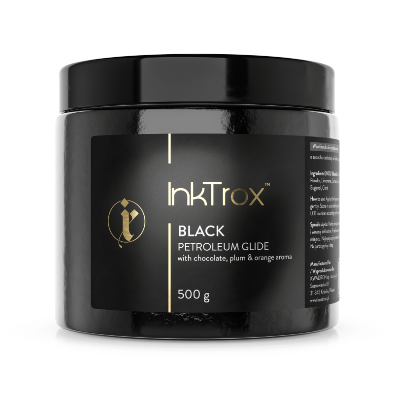InkTrox Black GLIDE 500 mg | масло за татуировки 500 мг