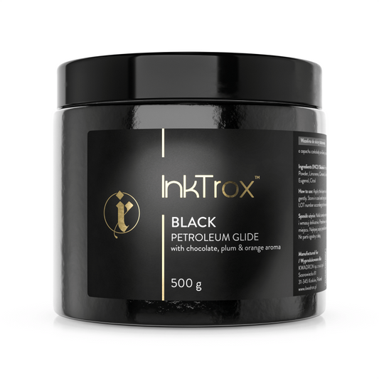 InkTrox Black GLIDE 500 mg | масло за татуировки 500 мг