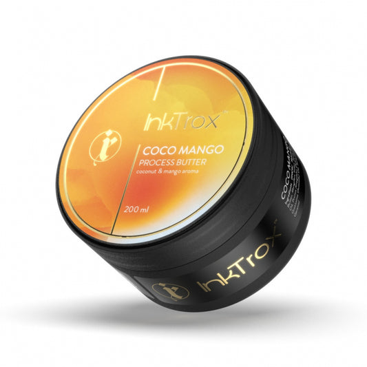 KWADRON InkTrox COCO MANGO Process Tattoo Butter  200 ml | Процесно масло