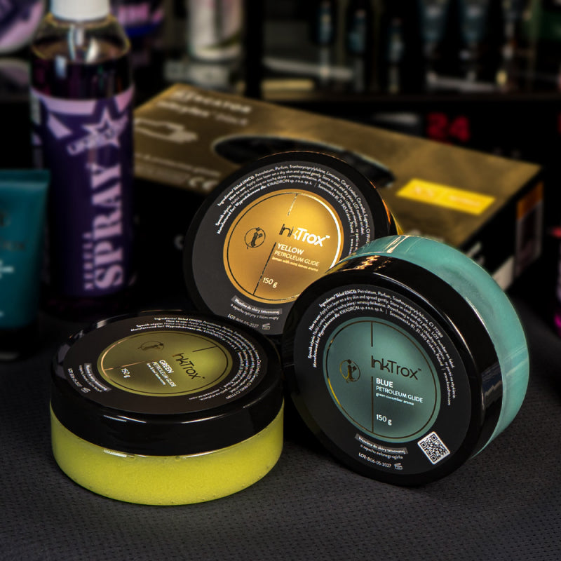 InkTrox GLIDE Set Fresh 3x150ml | Комплект  3x150мл