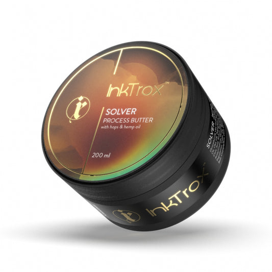 KWADRON InkTrox SOLVER Process Tattoo Butter  200 ml | Процесно масло