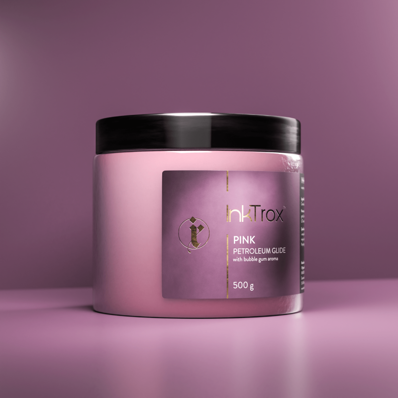 InkTrox GLIDE Pink Bubblegum 500 mg | масло за татуировки 500 мг
