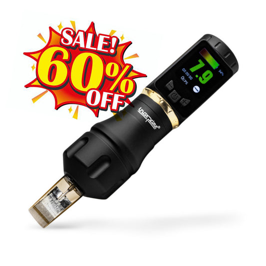 INOX PRIME 4.2 – Пълен комплект безжична машина за татуировки | Inox Prime Wireless Full Kit