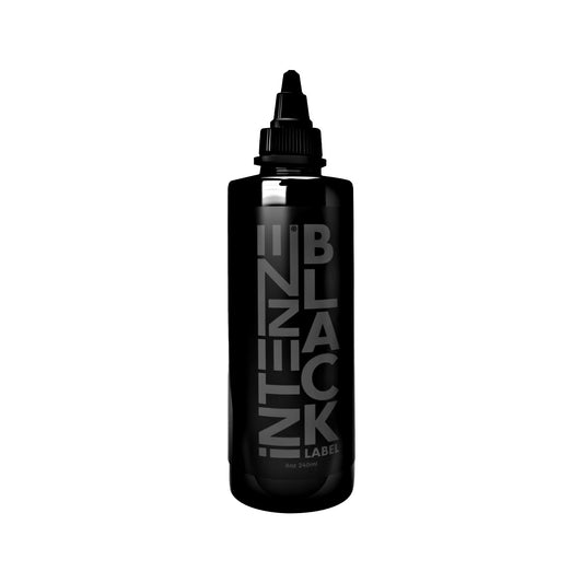 Intenze Ink Black Label 240 ml | Най-новото черно мастило на Интенз