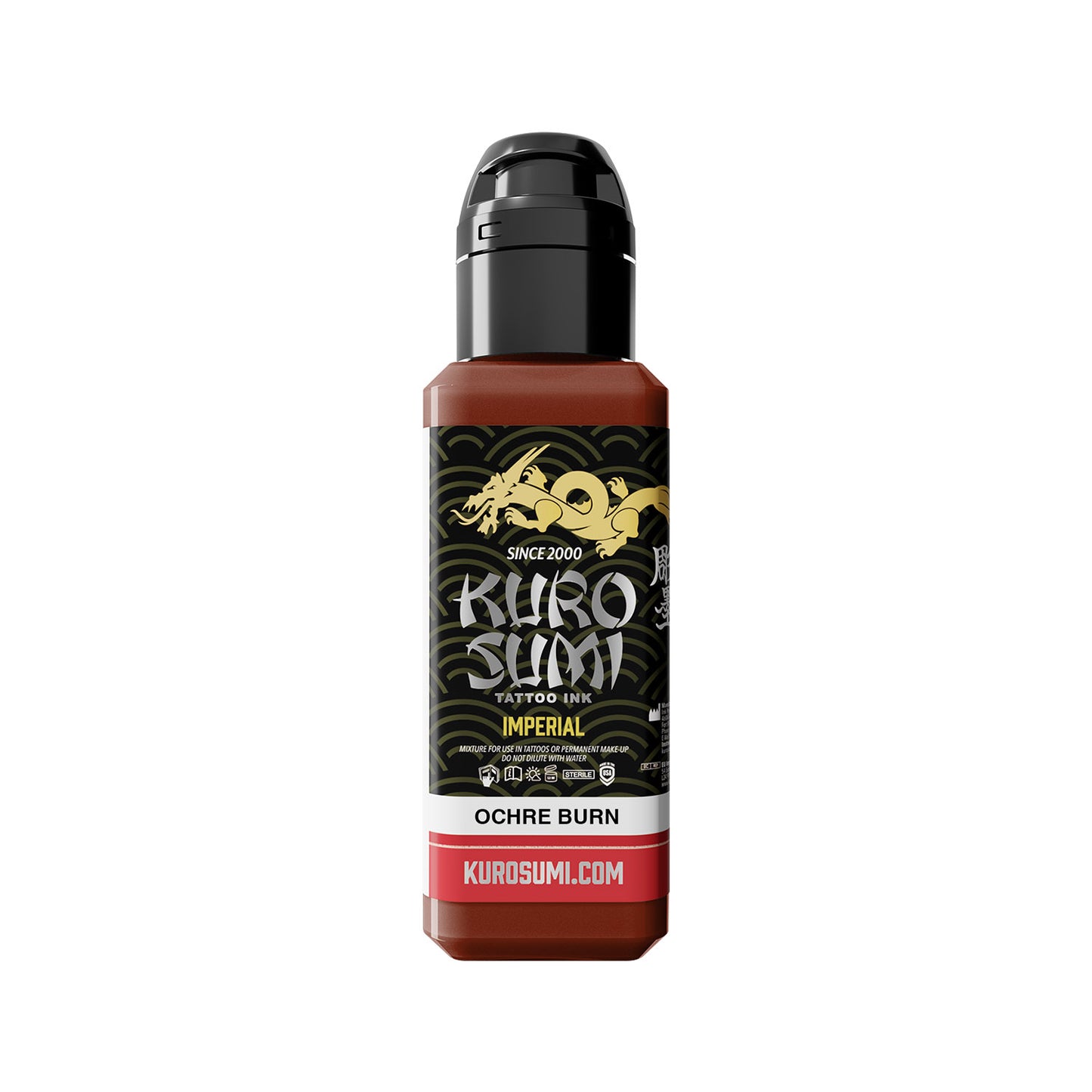 Kuro Sumi Imperial Tattoo Ink | REACH COMPLIANT