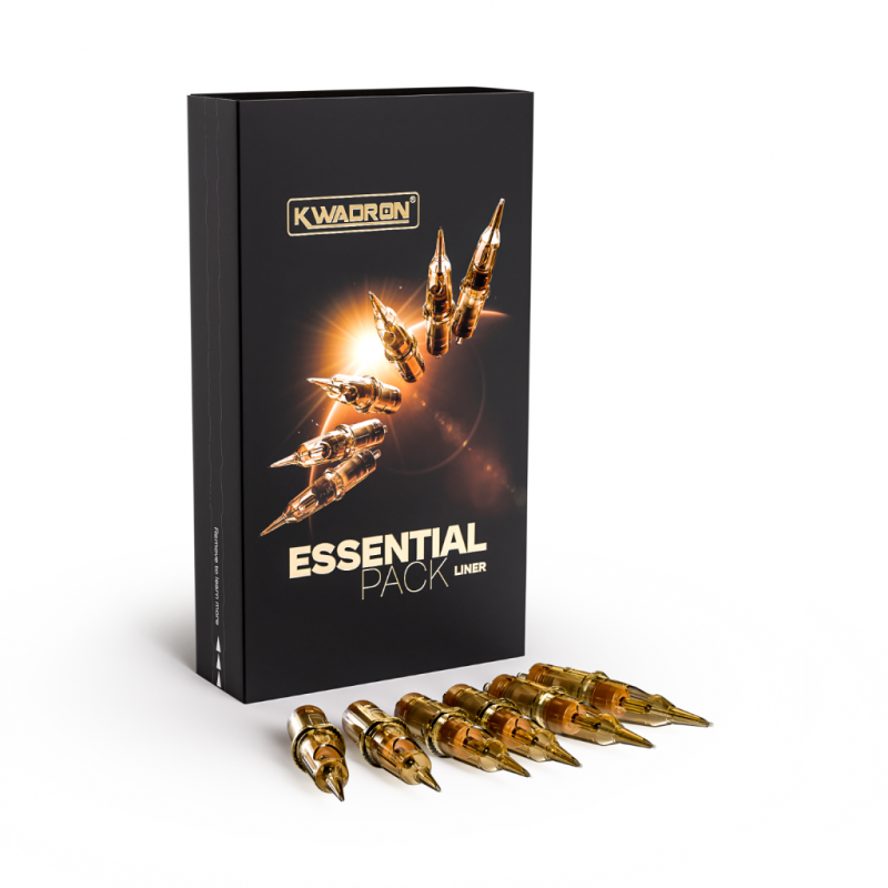 Kwadron Cartridge System | Essential Pack 18 pcs.