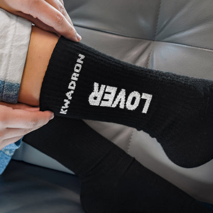 KWADRON SOCKS - PINK or BLACK - Tattoo Lover - INX