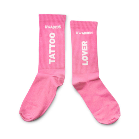 KWADRON SOCKS - PINK or BLACK - Tattoo Lover - INX