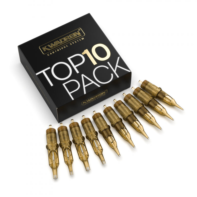 KWADRON TOP10 PACK CARTRIDGES | 10бр различни картридж касети