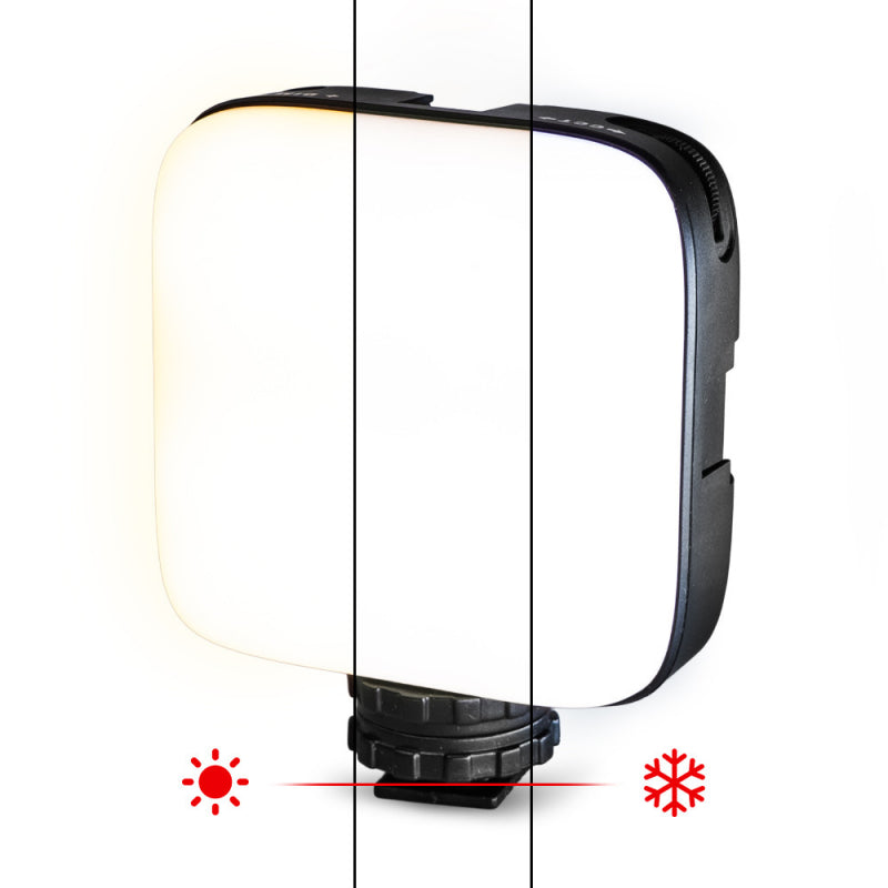 LED lamp with phone clip