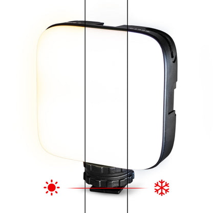 LED lamp with phone clip