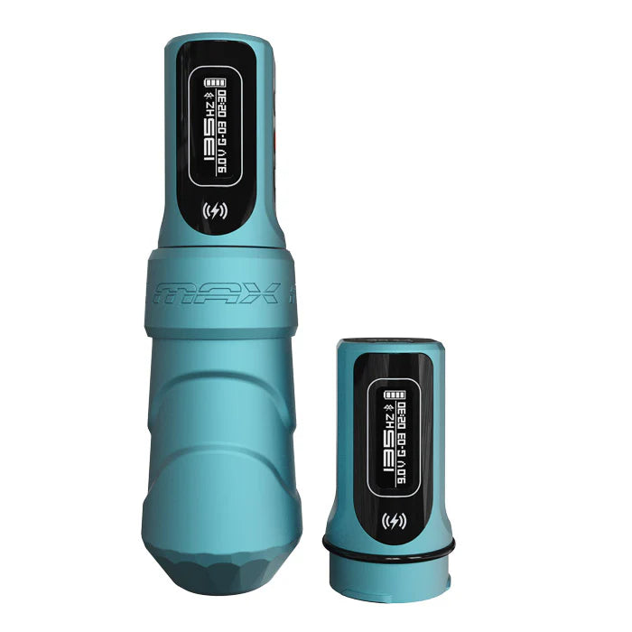 Special Edition - FK Irons Flux Max  2x PowerBolt II - 4.0mm Stroke | Blueberry Milk