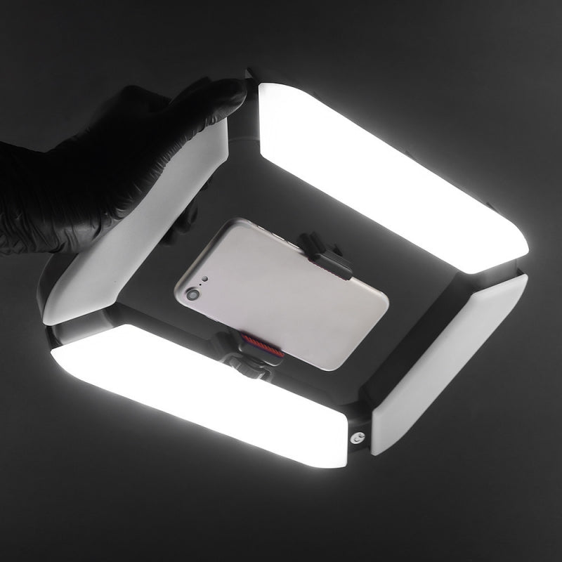 Professional 4-Panel LED Ring Light