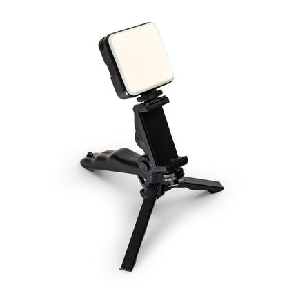 LED телефонна лампа със статив | LED Phone Light with Tripod