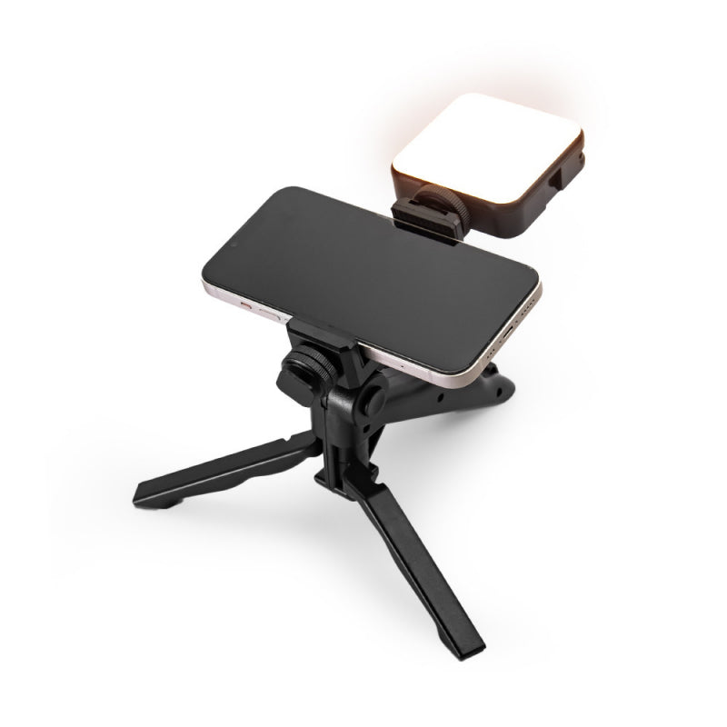 LED телефонна лампа със статив | LED Phone Light with Tripod