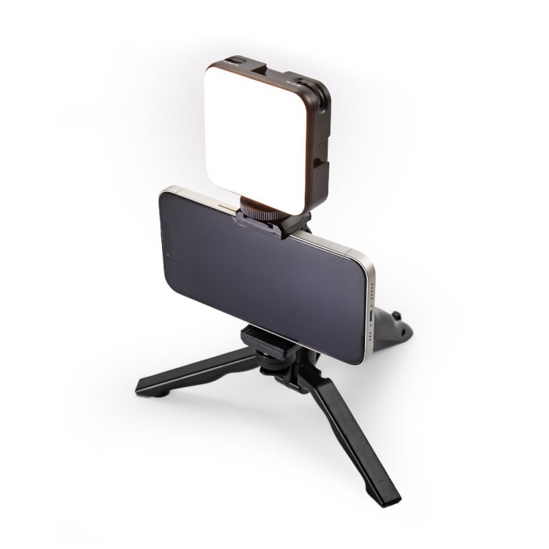 LED телефонна лампа със статив | LED Phone Light with Tripod