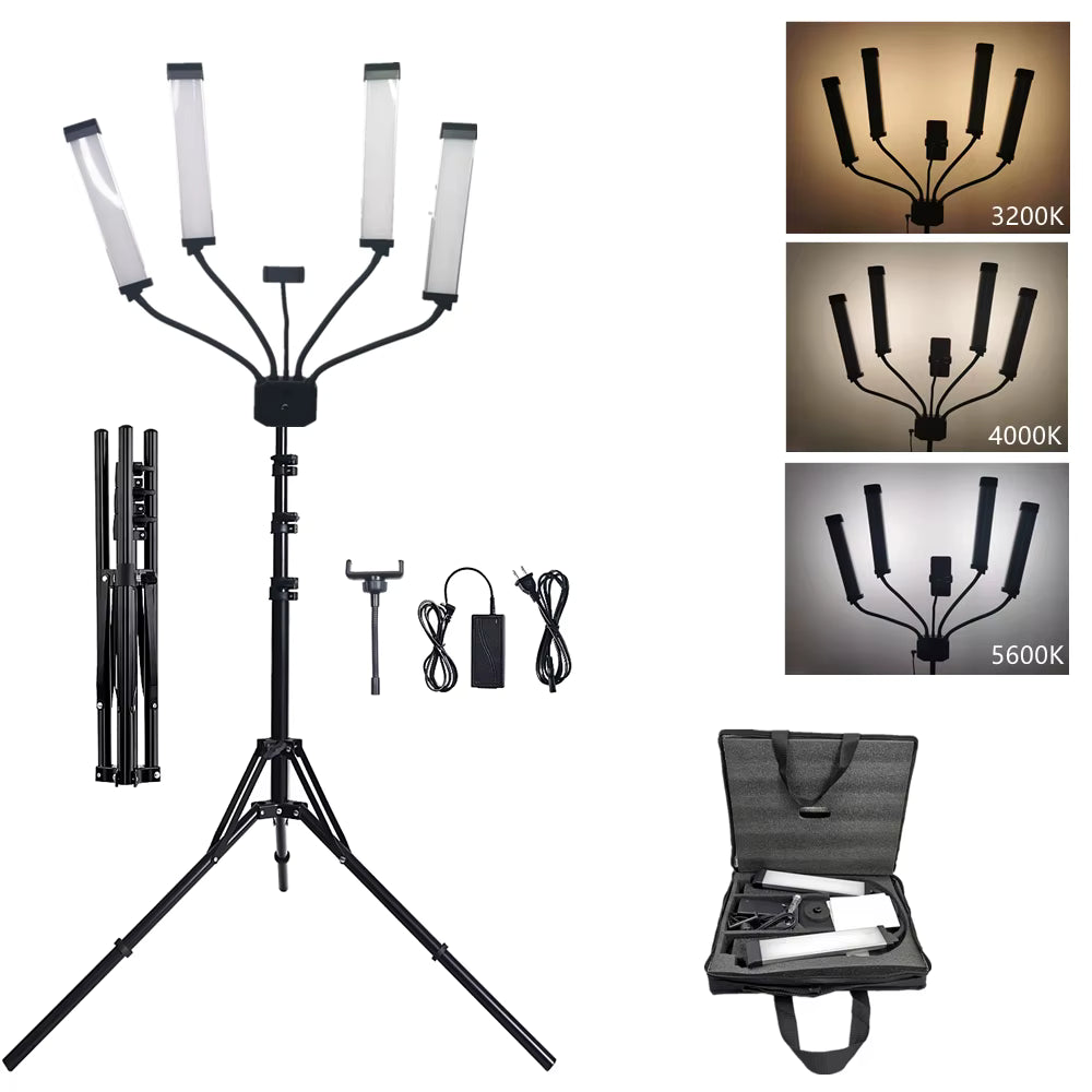 LED lamp with four arms | Four Arms Led Light