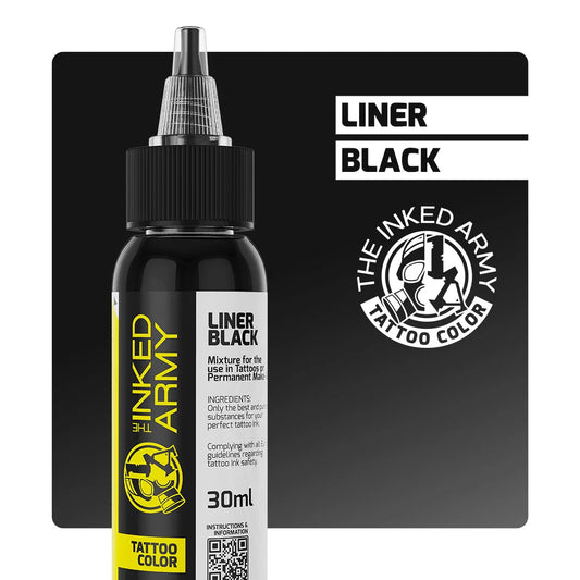 THE INKED ARMY REACH  | Liner Black 30ml