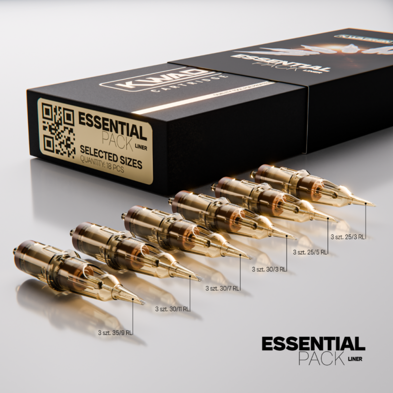 Kwadron Cartridge System | Essential Pack 18 pcs.