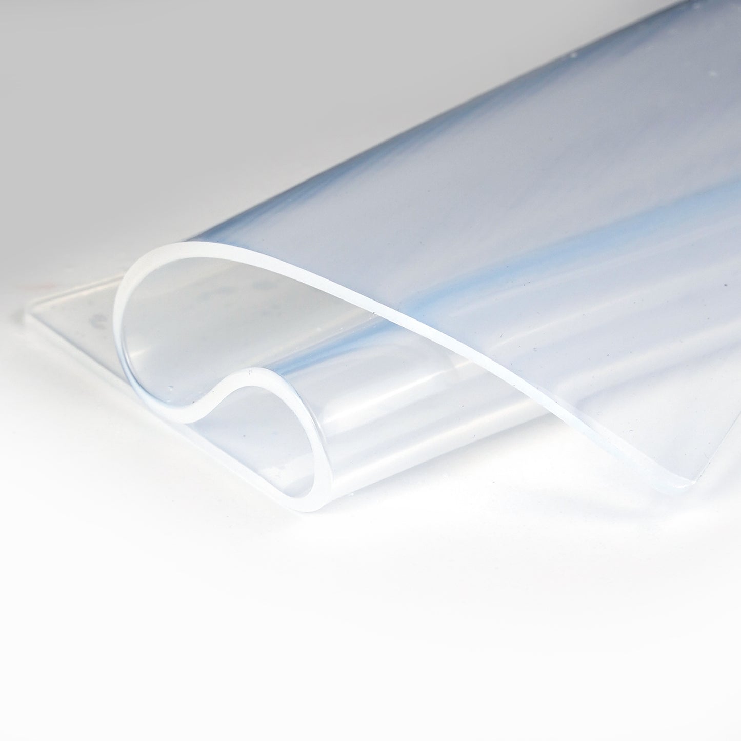 Liquid Silicone Fake Skin 30x20x0.3 cm | Transparent Silicone Practice Skin