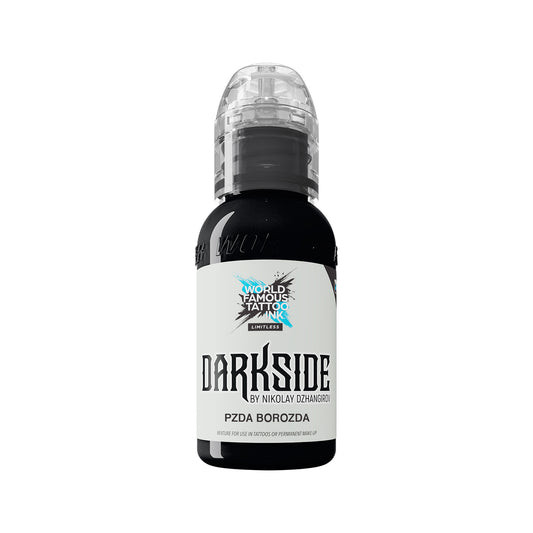 World Famous Limitless Darkside е създаден в сътрудничество с руския художник, работещ с черни цветове Николай Джангиров. 