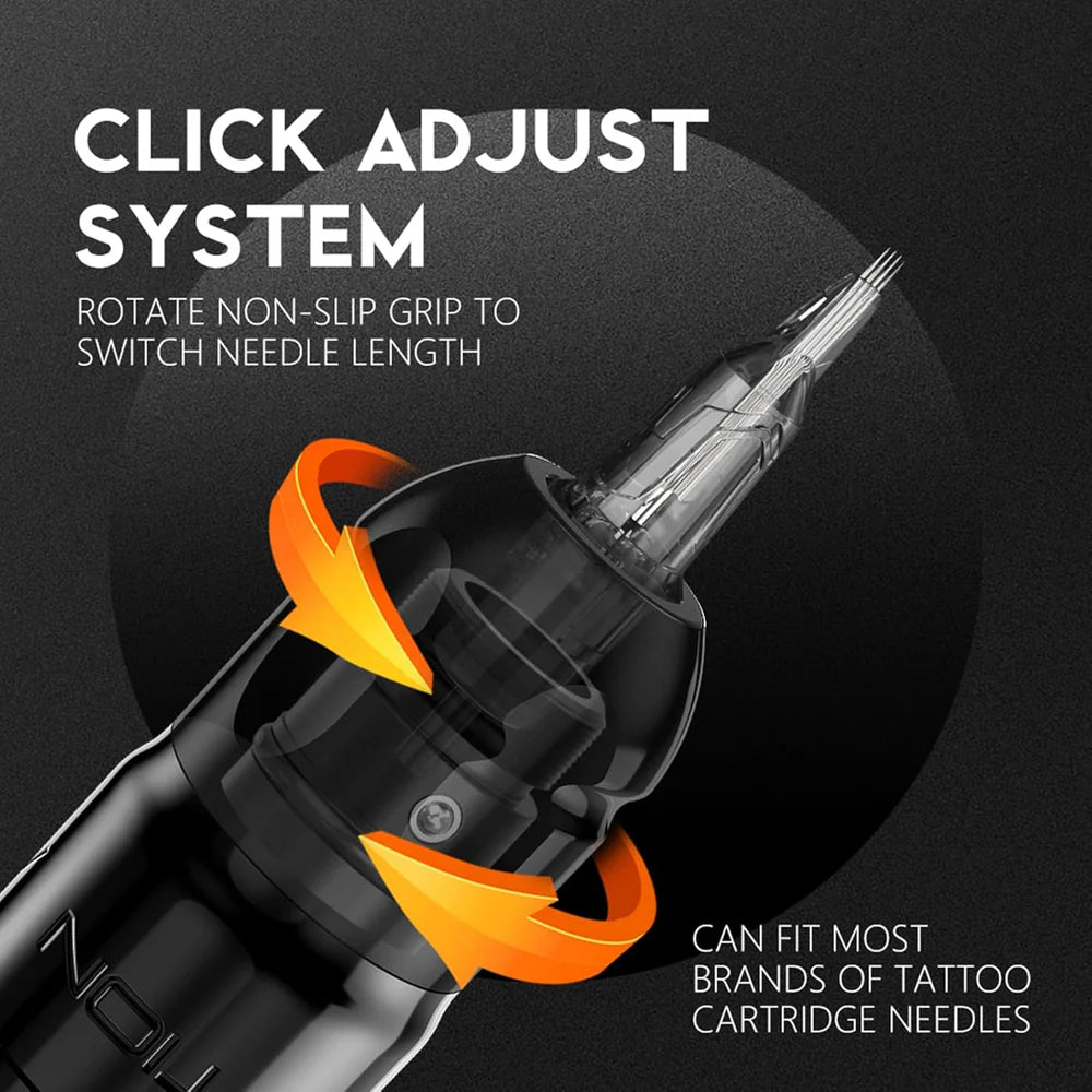 Ambition Lutin | Wireless Tattoo Machine Short Pen