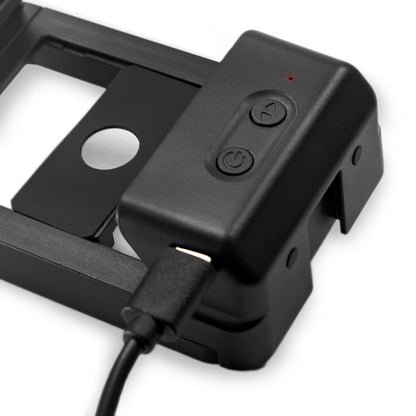 MACRO LENS AND LED LIGHT | Пълен комплект за смартфони