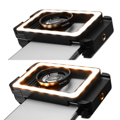 MACRO LENS AND LED LIGHT | Пълен комплект за смартфони