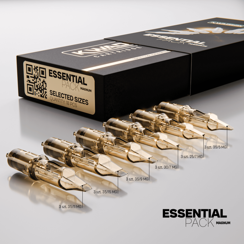 Kwadron Cartridge System | Essential Pack 18 pcs.
