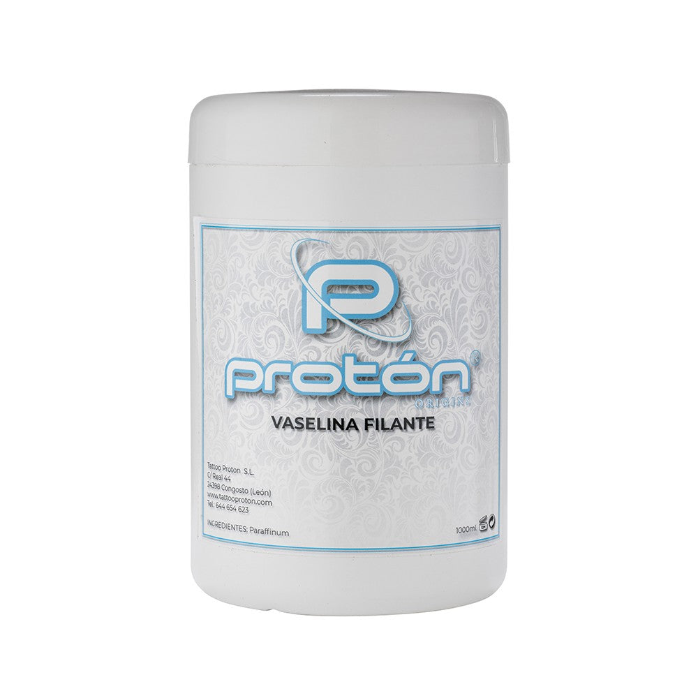- Processed in our laboratory, creating an even finer Vaseline.
- Highest quality, so that the skin has great flexibility and protects it from ink stains.