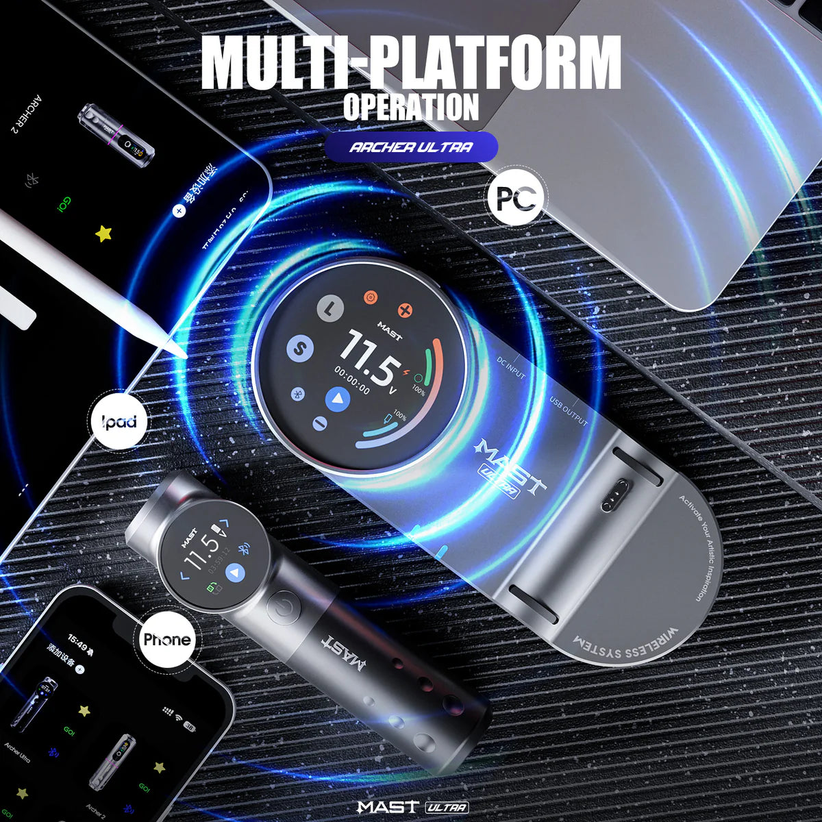 MAST Archer Ultra Smart Wireless | Professional kit