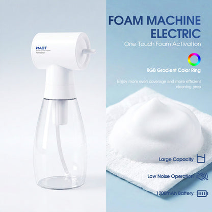 MAST Foam Machine Professional Cleaning | Maшина за създаване на работна пяна/мус