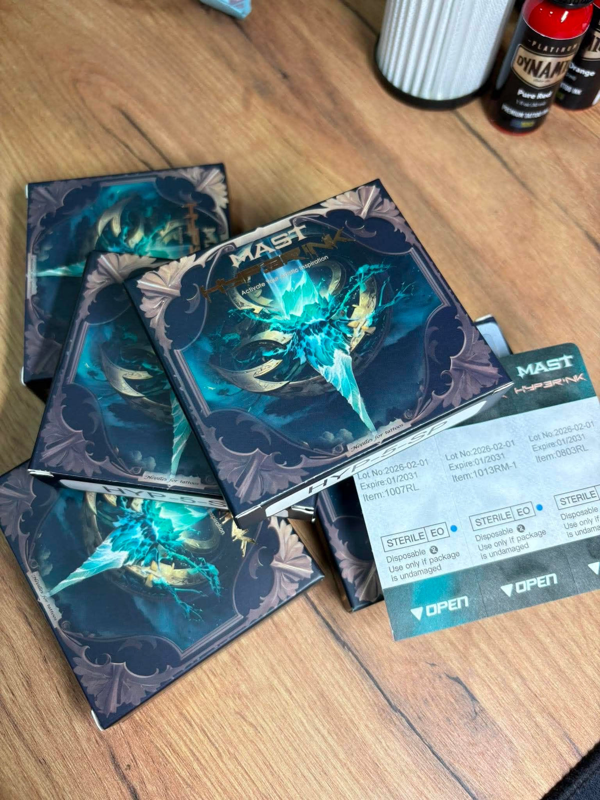 Mast Hyperink Tattoo Cartridges | всички размери