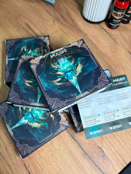 Mast Hyperink Tattoo Cartridges | всички размери