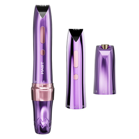 MAST P60 Wireless PMU Pen Machine 2.2mm-3.2mm Adjustable Stroke | MAST P60 безжична PMU машина 2,2 mm-3,2 mm регулируем ход