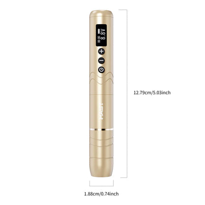 KIT Mast Nano2 Pen Machine with 2.7mm | Wireless Permanent Makeup Pen Kit 2.7 mm
