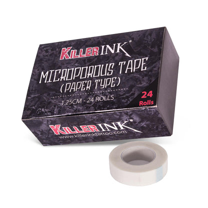 Killer Ink Microporous Tape (Paper Type) | Микропорестата хартиена лента