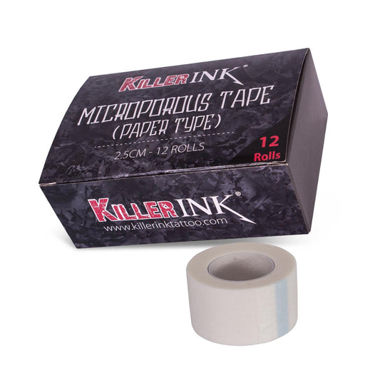 Killer Ink Microporous Tape (Paper Type) | Микропорестата хартиена лента