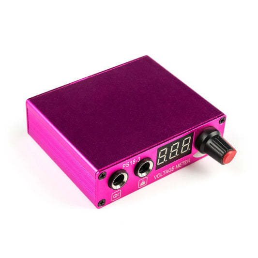 Thanks to its small size and low weight, the Mini Power Supply LED takes up minimal space on the workplace, making it an excellent choice for mobile setups.